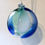 Thumbnail: Green Cobalt Palest blue bauble 9cm