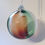 Thumbnail: Red White Green bauble 10cm