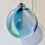 Thumbnail: Green Cobalt Palest blue bauble 9cm