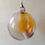 Thumbnail: Purple Tangerine bauble 8.5cm