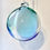 Thumbnail: Cobalt Blue, Palest Blue, Green bauble 9cm