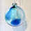 Thumbnail: Cobalt Blue, Palest Blue, Green bauble 9cm