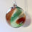 Thumbnail: Red Green Bauble 9.5cm