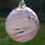 Thumbnail: Purple blush bauble 8.5-9cm