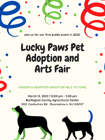 Lucky Paws Adoption Fair