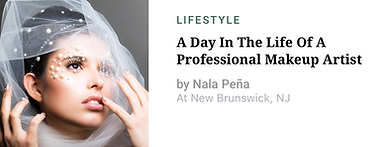 A Day in the Life of a Professional Makeup Artist