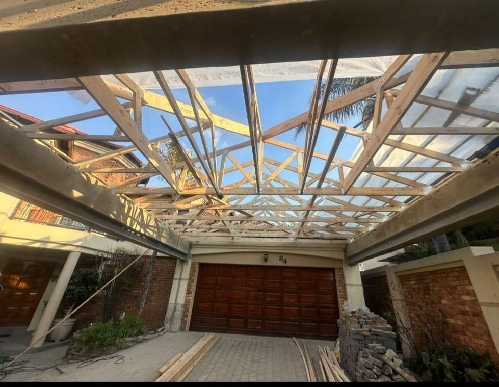 Roof trusses