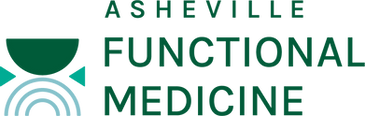 logo that says asheville functional medicine