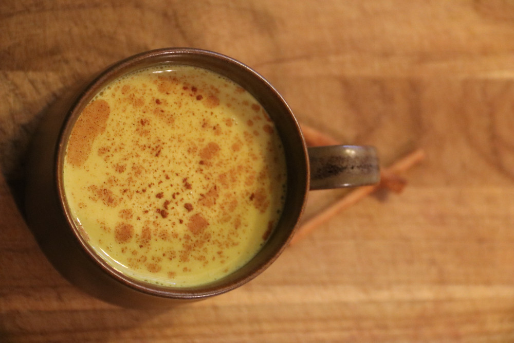Vanilla Cayenne Golden Milk by Dr. Erin Stefanacci