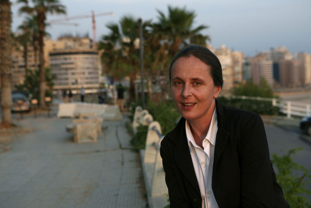 Portrait Alexandra Boulat