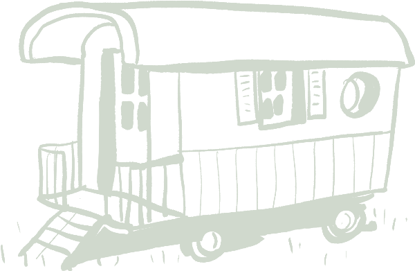 illustration roulottepar @©o2l