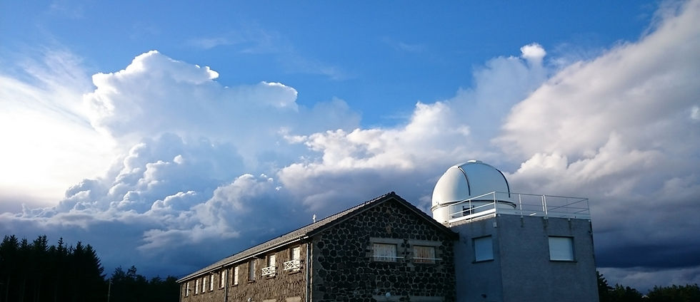 Photo de l'Observatoire Hubert Reeves
