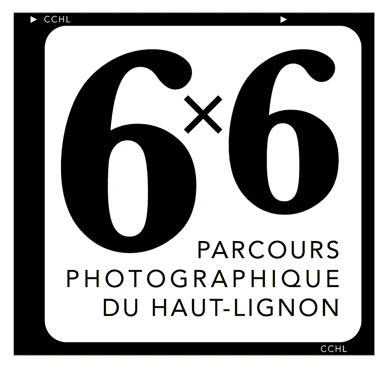 Logo 6x6 Parcours Photographique du haut-Lignon