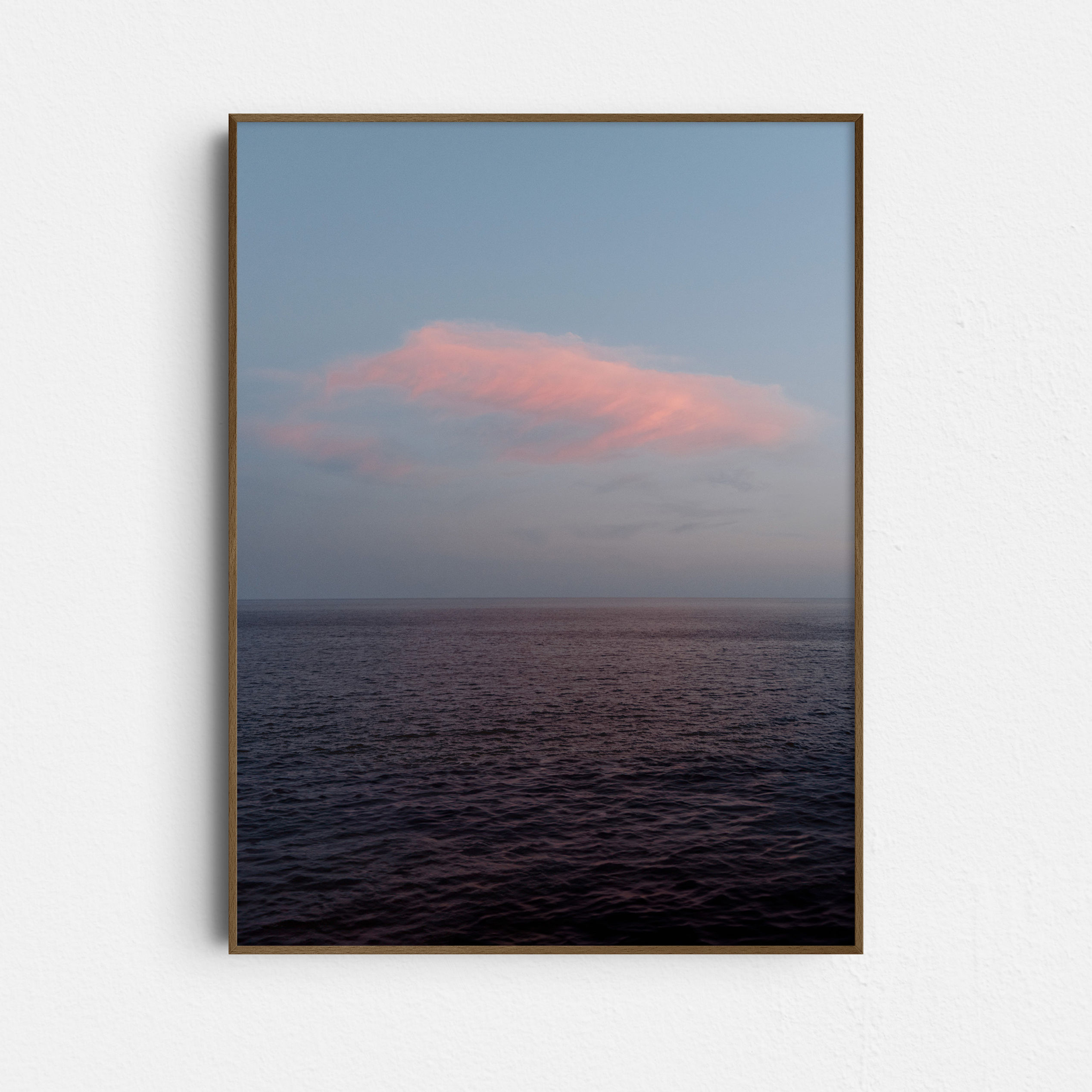 02.04 Pink Cloud - Poster Print