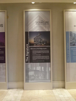 Presentation Signage