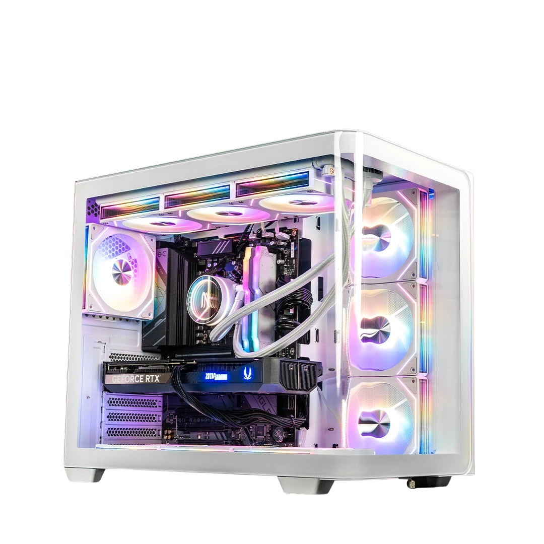 Ryzen 7 7800X 3D RTX 5070 WHITE