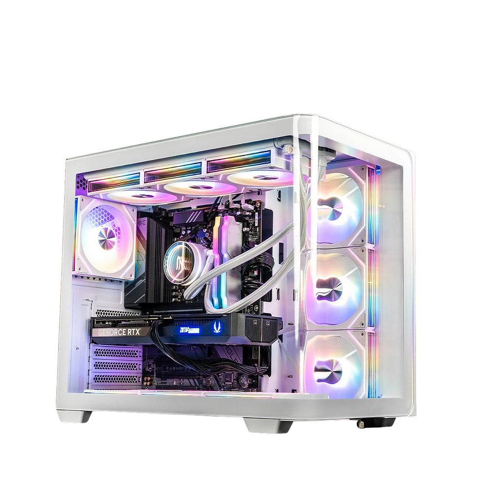 Thumbnail: Ryzen 7 7800X 3D RTX 5070 WHITE