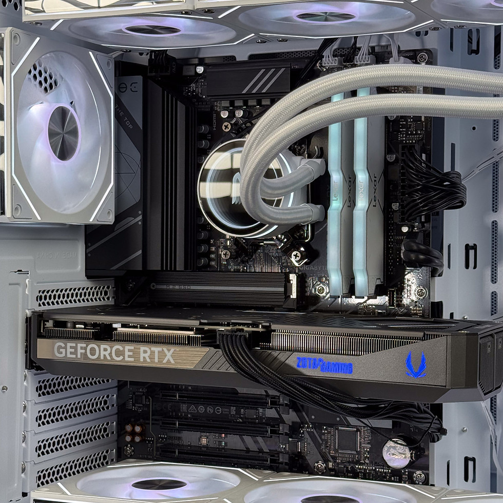 Thumbnail: Ryzen 7 7800X 3D RTX 5070 WHITE