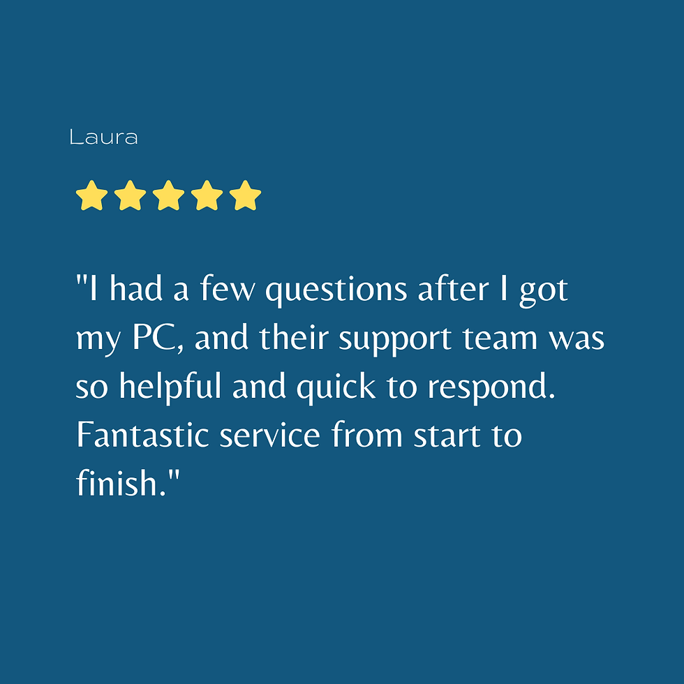 Customer Testimonial