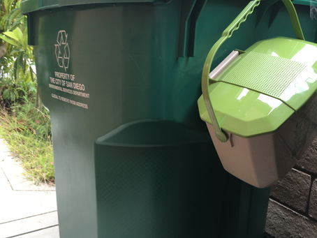 Weekly Organic Waste Recycling