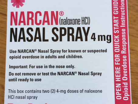 Narcan Can Save a Life