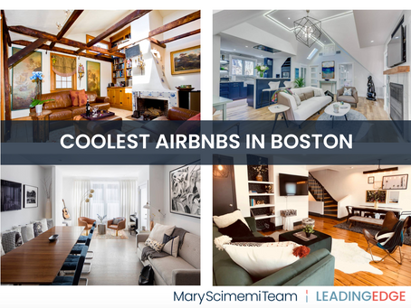 COOLEST AIRBNBS IN BOSTON