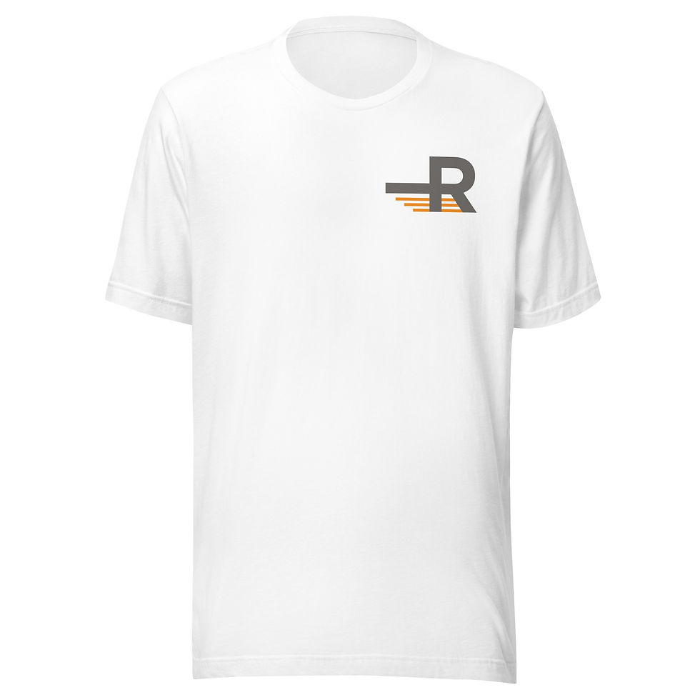 Thumbnail: White with orange “Jersey” Shirt