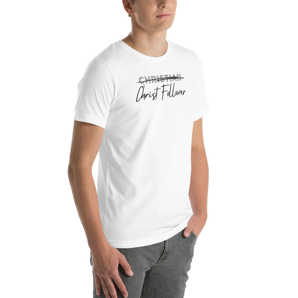 Thumbnail: Christ Follower Shirt