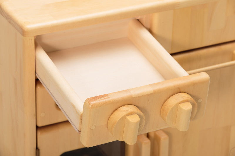 つまみ部分引出し仕様