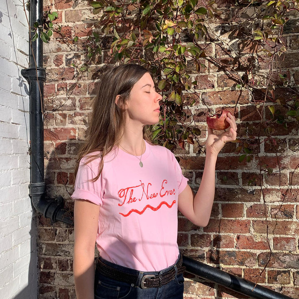 the new eves band tee