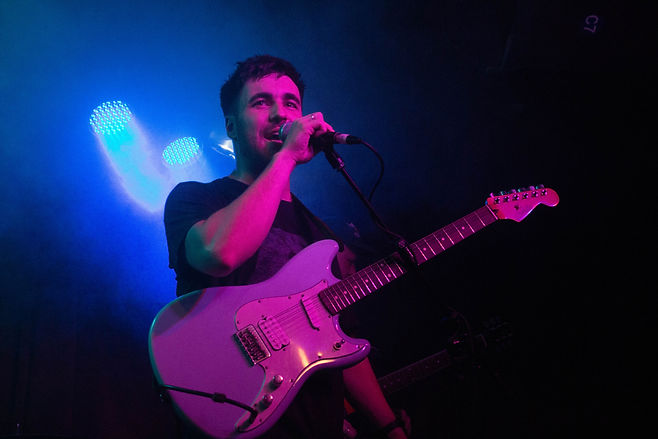 James Humphrys at the finsbury
