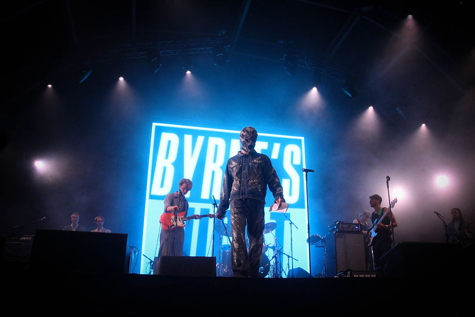 Byrne's Night at Wide Awake
