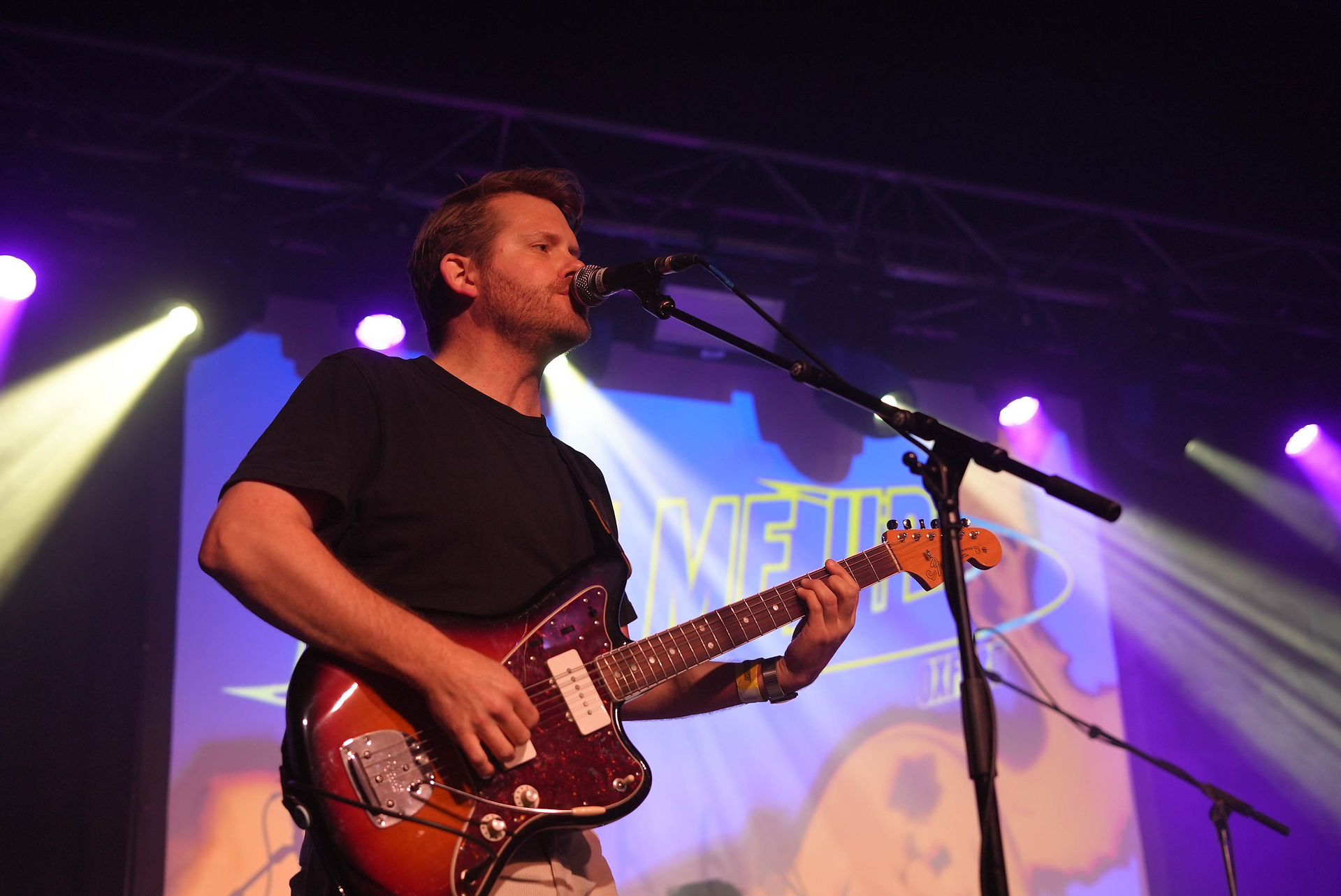 Johnny Payne at Beam Me Up Oxford