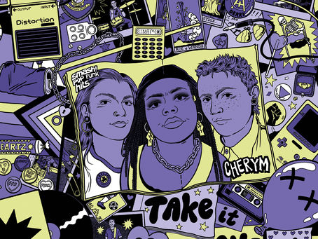 Cherym - Take It Or Leave It