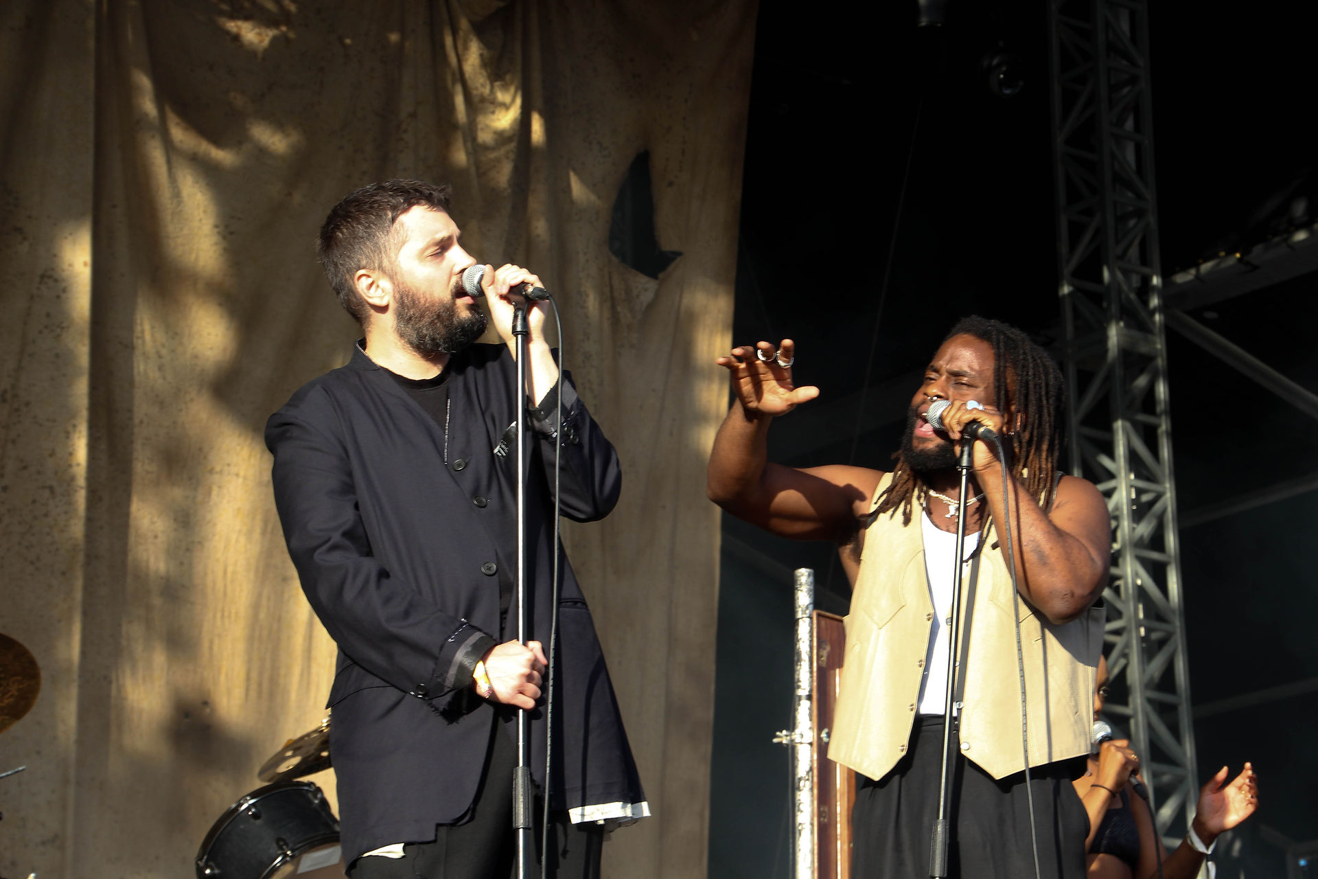 Young Fathers at Wide Awake 2024
