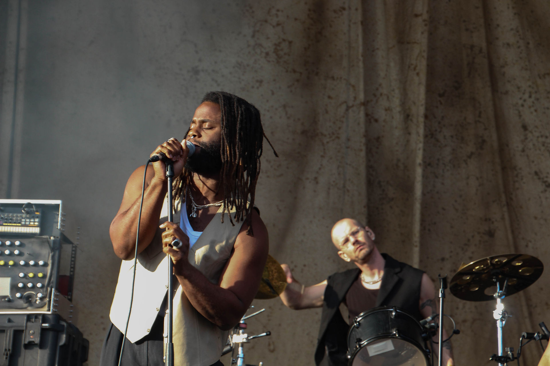 Young Fathers at Wide Awake 2024