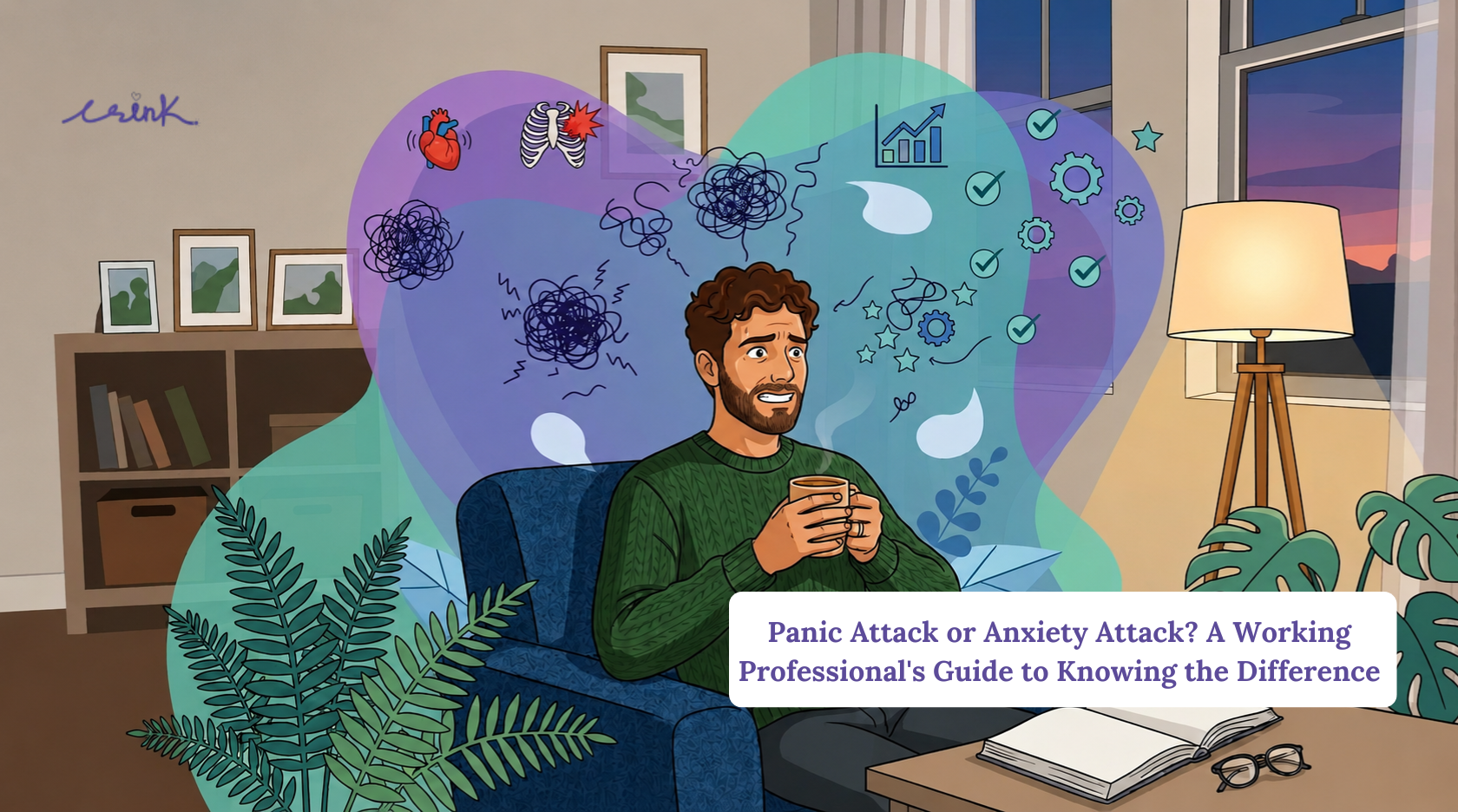 Panic Attack or Anxiety Attack? A Working Professional's Guide to Knowing the Difference 