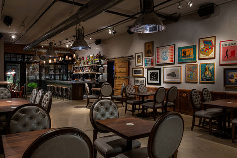 Marvin's Food & Fuel Restaurant Design by 555 International