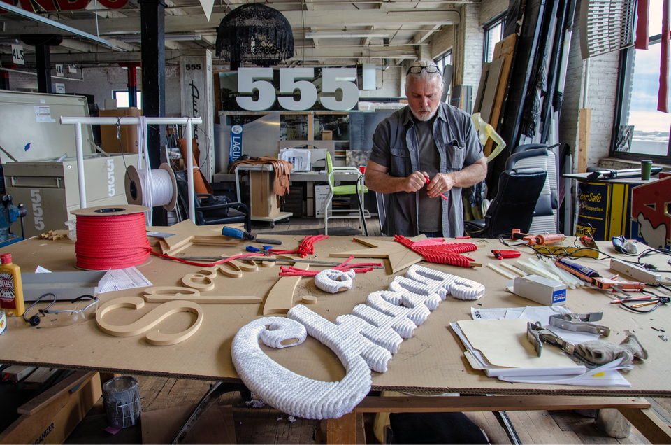 Sports Fabrication Process by 555 International