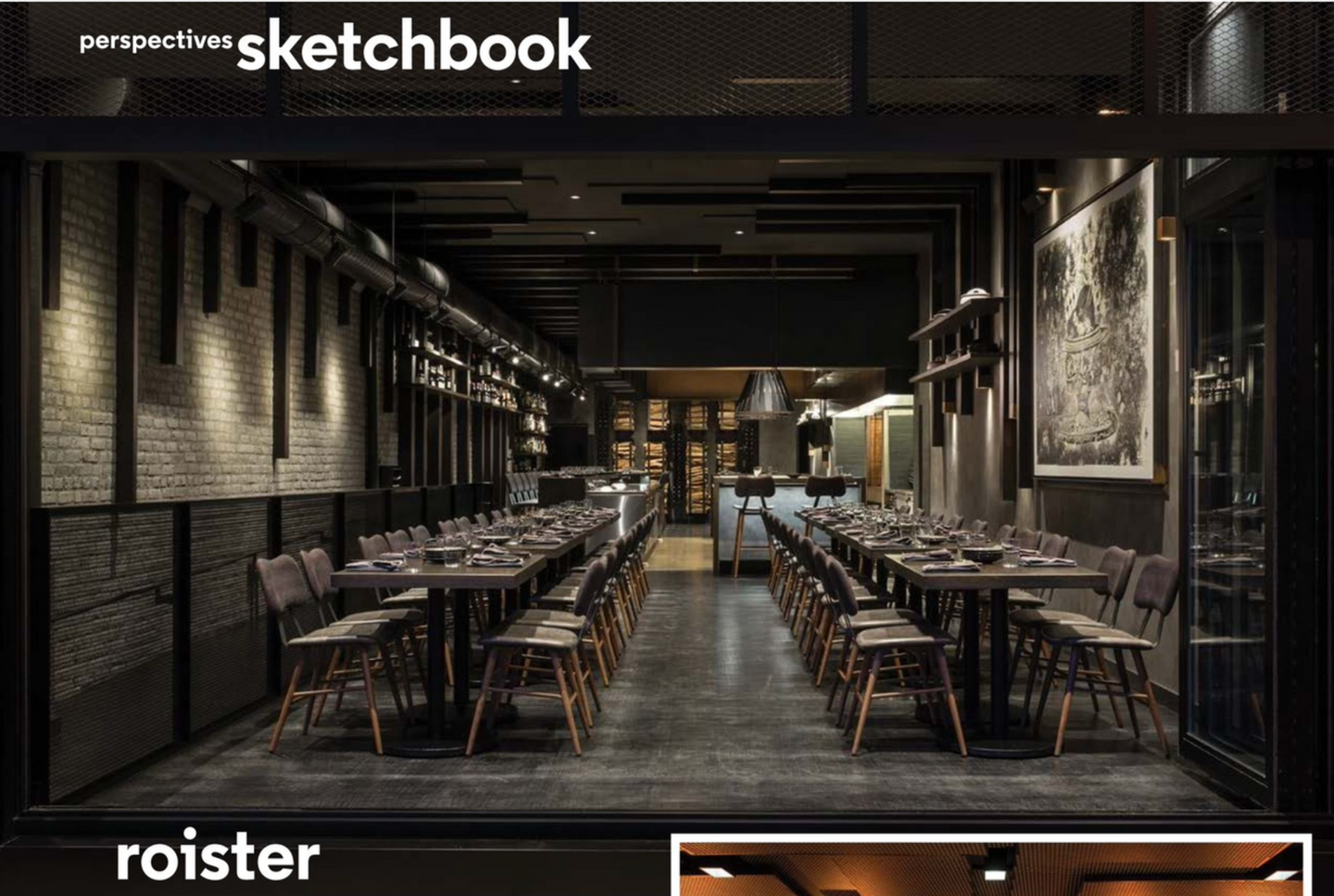Roister article by Hospitality Design Magazine