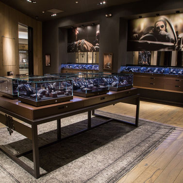 Nightrider Jewelry Store Design by 555 International