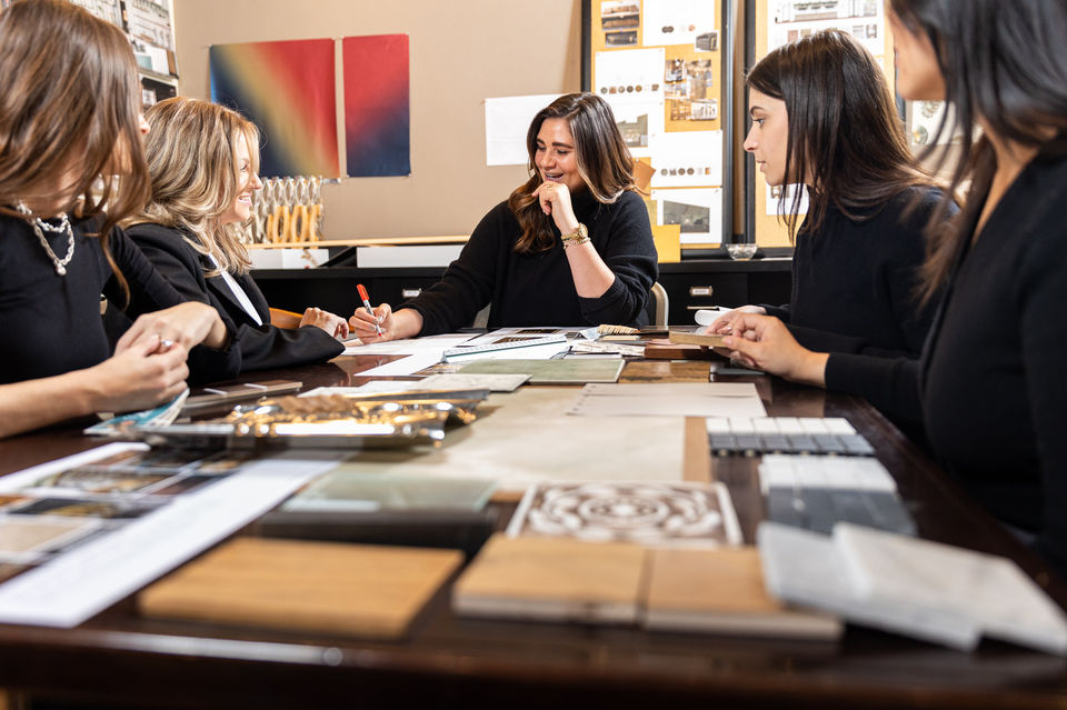 555 Interior Design Director and Team of Designers