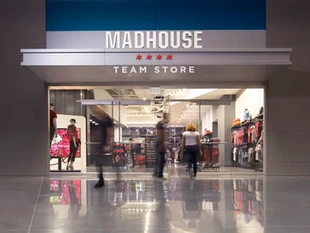 Leviathan Creates Thrilling Interactive Exhibits at MadHouse Team Store article by Live Design