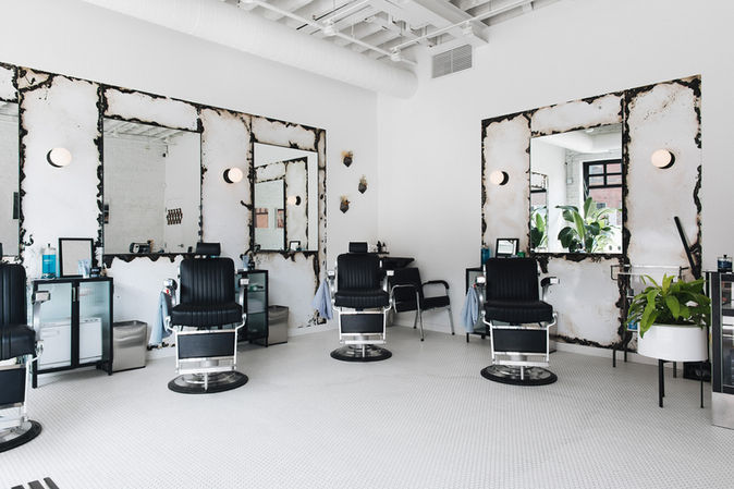 Day and Night: Blind Barber Serves Both in Chicago's Fulton Market District article by Yatzer