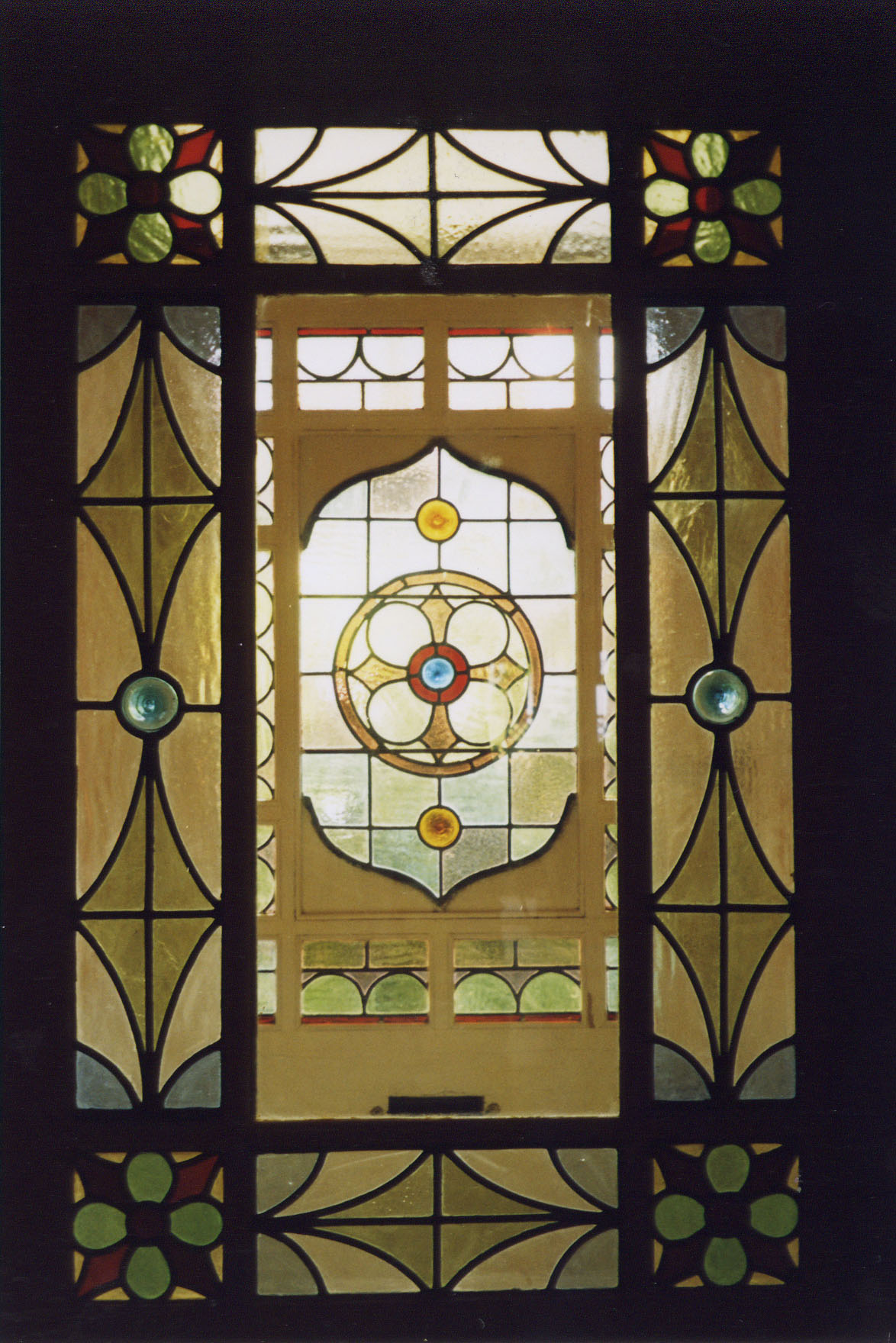 Labyrinth Stained Glass Bespoke Stained Glass East Sussex