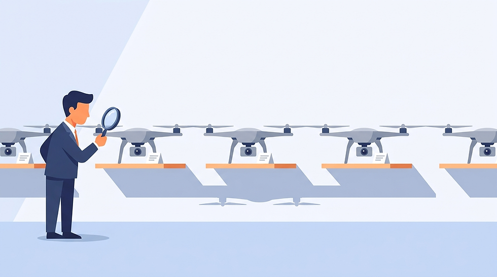 FCC Names 9 Alleged DJI Shell Companies: What Amazon Drone Shoppers Need to Know