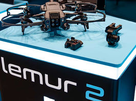 LEMUR 2: Revolutionizing Drone Technology for Environmental Monitoring