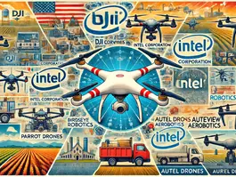 Top Drone Manufacturers in the USA: Market Leaders and Key Players in 2024