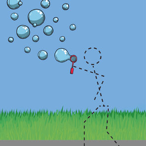 בועות סבון וזיהום סביבתי