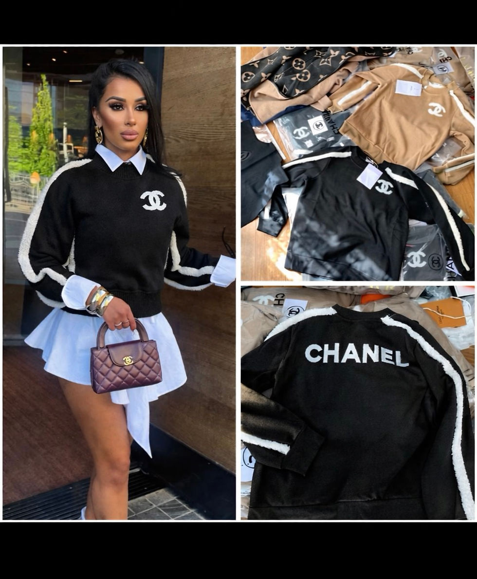 Thumbnail: Hat & Sweater Combo